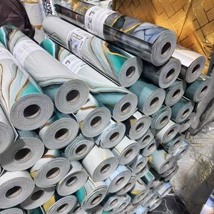 <span class=keywords><strong>Papel</strong></span> Tapiz Autoadhesivo Impermeable con Patrón de Mármol para Renovar Puertas, Armarios, Dormitorios y Comedores - Product Image 5