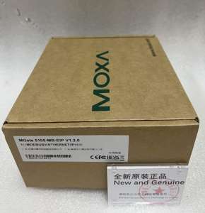 Gateway Modbus TCP/IP MOXA MGate 5105-MB-EIP - Product Image 1