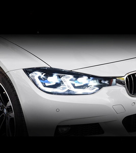 Para BMW Serie 3 (2012-2015 2016-2019) F30 Faro <span class=keywords><strong>de</strong></span> coche nuevo 6500K xenón halógeno <span class=keywords><strong>LED</strong></span> 12V voltaje aplicable - Product Image 6