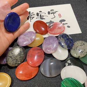 Piedra <span class=keywords><strong>de</strong></span> Ágata India HY <span class=keywords><strong>para</strong></span> el Pulgar, <span class=keywords><strong>para</strong></span> el Estrés, la <span class=keywords><strong>Ansiedad</strong></span>, la Relajación y el Equilibrio - Product Image 2