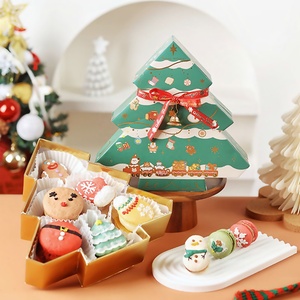 Wholesale High Quality Custom Size <b>Christmas</b> Tree Shaped Paper Packaging Gift <b>Box</b> - Product Image 6