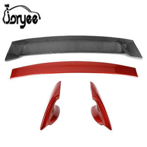 Alerón Trasero de Techo Estilo Mugen en Fibra de Carbono tipo Cola de Pato para Parachoques y Maletero para <span class=keywords><strong>Honda</strong></span> <span class=keywords><strong>Civic</strong></span> 2006-2015 2018-2022 Accesorio de Tuning para Coche - Product Image 2