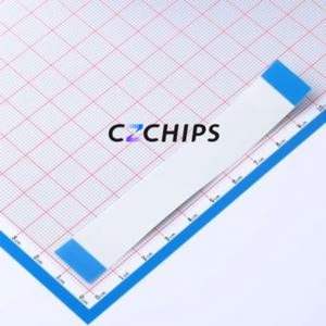 HC-FFC05-30P-100-A-01 FFC Cable (Flexible Flat Cable) P=0.5mm Connector 30P 0.5mm 0.3mm Non-Inverting - Product Image 2