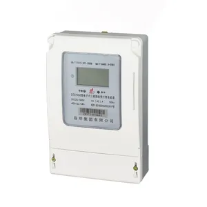 DTSY450 Ukuran Seri Instrumen Tiga Fase Prabayar Electronic Energi Kwh Meter