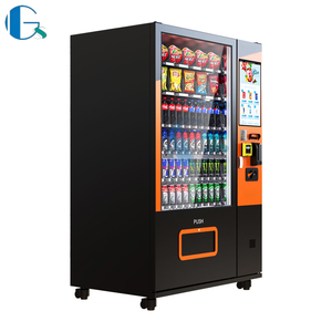 Máquina Expendedora Popular para Alimentos y Bebidas con Pantalla Táctil, Pago con Tarjeta, Monedas y Efectivo, para Centros Comerciales, Aperitivos y Bebidas - Product Image 5