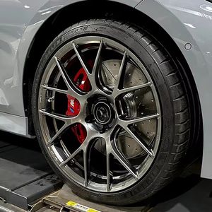 Hunt Custom Monoblock Geschmiedete Felgen 18 19 20 21 Zoll Geschmiedete Räder <span class=keywords><strong>RE</strong></span> V7 Felgen 5x114.3 5x112 5x120 Autoräder für BMW G87 M2 - Product Image 3