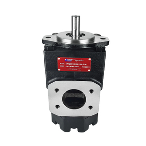 ปั๊มไฮดรอลิกคุณภาพสูงแบบคู่ รุ่น VT7QCC1-028-008-1R00-B1-W1-IM1078 สำหรับระบบไฮดรอลิก ปั๊มใบพัดไฮดรอลิกคู่ - Product Image 1