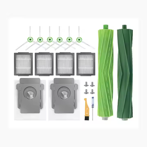 Kit de accesorios de repuesto, cepillo principal, filtro HEPA, cepillo lateral para <span class=keywords><strong>aspiradora</strong></span> IRobot Roombas I7 I3 I8 E5 <span class=keywords><strong>E6</strong></span> - Product Image 1
