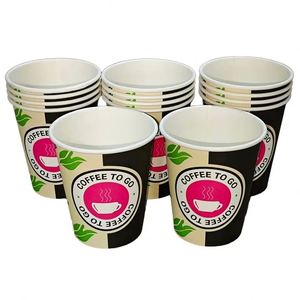 Gobelets jetables personnalisables à paroi simple en PLA biodégradable pour vin et eau minérale, disponibles en plusieurs tailles, option 7 oz - Product Image 6