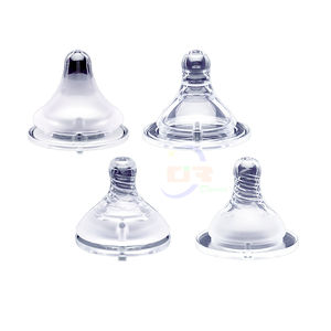 Chupeta de silicone para bebês, chupeta de borracha de silicone personalizada de alta qualidade para bebês, produtos de silicone OEM para bebês - Product Image 2