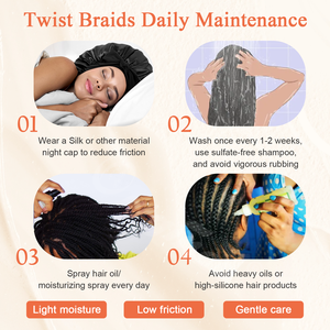 Originea 3 paquets de <span class=keywords><strong>cheveux</strong></span> humains afro torsadés souples pour crochet, 12 pouces, <span class=keywords><strong>noir</strong></span> naturel, extensions de <span class=keywords><strong>cheveux</strong></span> brésiliens afro crépus en vrac - Product Image 6