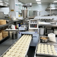 Machine à Baozi Automatique Multifonctionnelle pour Usage Commercial en Restaurant, 220V, Acier Inoxydable 304, Haute Capacité