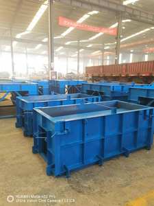 Cetakan Saluran Drainase Beton Tipe U dari Baja Tahan Karat Berkualitas Tinggi dengan Pengecoran Die Produktivitas Tinggi - Product Image 4