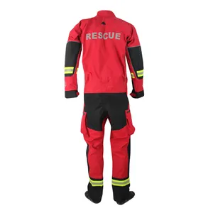 Nylon Dry Suit For Water Search And Rescue Coverall Meet Wet Clothing Water Rescue Underwear Dry Water Rescue Clothing