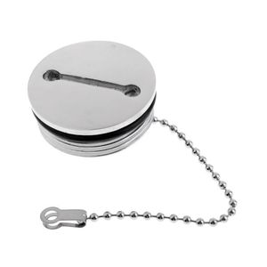 <span class=keywords><strong>Bouchon</strong></span> <span class=keywords><strong>de</strong></span> réservoir <span class=keywords><strong>de</strong></span> carburant en acier inoxydable ISURE 38/50mm avec raccords <span class=keywords><strong>de</strong></span> port <span class=keywords><strong>de</strong></span> ravitaillement en chaîne Accessoires <span class=keywords><strong>de</strong></span> quincaillerie marine pour bateaux - Product Image 1
