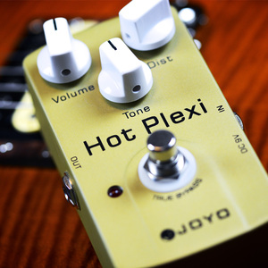 Pédale de distorsion pour <span class=keywords><strong>guitare</strong></span> JOYO JF-32 HOT PLEXI, offre une puissance importante et une réponse tonale puissante, simulation <span class=keywords><strong>d</strong></span>'<span class=keywords><strong>ampli</strong></span> à partir de JCM800 - Product Image 6