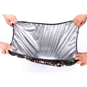 Housse de pluie personnalisée pour sac à dos imperméable avec sangle antidérapante - Convient aux sacs de 15 à 80 L pour le camping, la randonnée et le vélo - Product Image 4