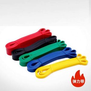 Bandas de Resistencia Elásticas Personalizadas al por Mayor con Logotipo, Diseños para Ejercicio, Bandas de Resistencia de Látex Natural Amigables con la Piel para Fitness - Product Image 3