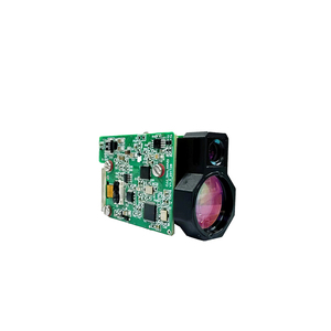 Monoculaire thermique de chasse nocturne NIK ELRF-4 avec télémètre laser, résolution 1920*1080px, GPS, étanche IP67, grossissement 7x - Product Image 4