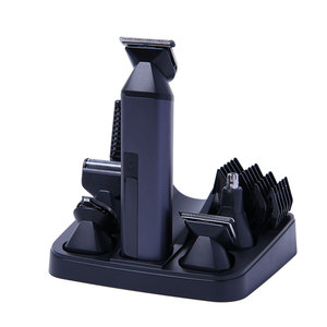 Kits de toilettage complets Cuyon pour la coupe des poils de la <span class=keywords><strong>moustache</strong></span>, du nez, des oreilles, du visage et du corps, tondeuses et rasoirs sans fil étanches - Product Image 1