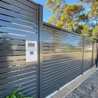 Panel de Cerca de Aluminio para Hogar, Cerca de Seguridad para Jardín Residencial, Recubrimiento en Polvo, Resistente a la Oxidación, Tamaño Personalizado, Proveedor Mayorista