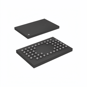 ชิปอิเล็กทรอนิกส์ คอมโพเนนต์หน่วยความจำ 48 WFBGA SST39VF200A-70-4C-M1QE-T BOM IC มีสินค้าในสต็อก - Product Image 1