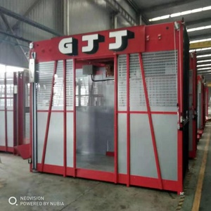 GJJ-elevador de pasajeros de construcción sc200/200, producto en oferta, para obra de construcción - Product Image 4
