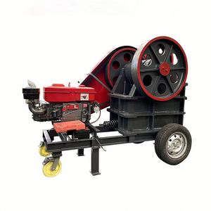 Large Mobile Jaw Crusher Stone Crushing <b>Machine</b> Construction Waste Sand Making Crusher River Pebble <b>Mining</b> Equipment - Product Image 3