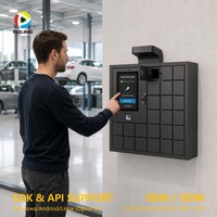 Kiosco Automatizado para Recogida y Devolución de Llaves de Coche, Casillero Electrónico para Llaves en Estaciones de Alquiler de Coches