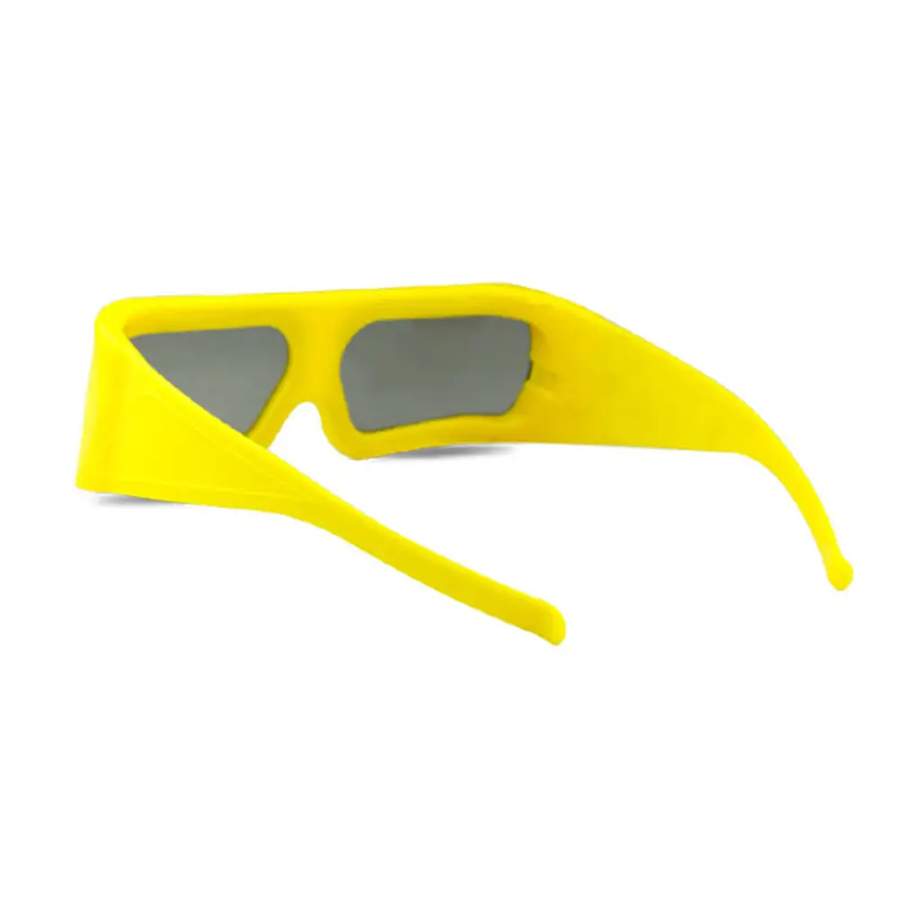 เปลี่ยน3D แว่นตาโพลาไรซ์เรื่อยๆแว่นตาสำหรับ LG TCL ซัมซุงโซนี่ Konka Reald 3D โรงภาพยนตร์ทีวีคอมพิวเตอร์