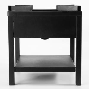 Réchaud à <span class=keywords><strong>gaz</strong></span> en fonte à brûleur unique pour usage extérieur, alimenté au butane, haute chaleur HT-5001 - Product Image 3