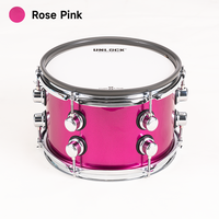 Kit de Batería de Lujo UNLOCK con Tom de 8" para Actuaciones Profesionales Roland/ Instrumento de Percusión de Grado de Estudio con Platillos y Gong