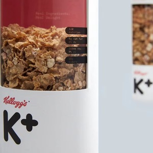 Tùy chỉnh phân hủy sinh học Snack nhai kẹo cao su Cookie hạt kẹo trà xi lanh Kraft hộp các tông có thể Yến Mạch Ăn sáng ống giấy - Product Image 3