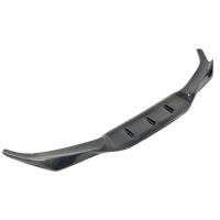 Lèvre avant style R-KP en fibre de carbone véritable pour pare-chocs avant BMW M5 F90 LCI