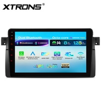 Reproductor de Android para Auto de 9 Pulgadas para BMW/Rover/MG UNISOC 7865 8+128GB Doble BT QLED Global 4G AKM 7604 Gyro Salida Coaxial CE-XTRONS