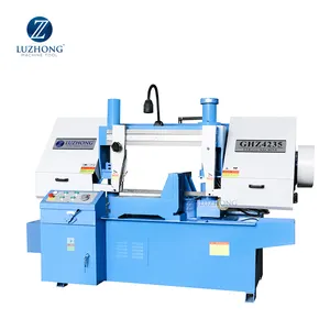 45 degree saw machine GHZ4235 industrial saw machine band tape saw