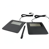 Tablette de signature portable sans papier ESP370U pour banques, écran LCD 3,5 pouces, stylo sans batterie, interface USB 2.0, en stock – Voir votre signature