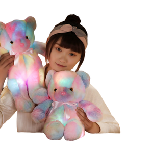 Oso de peluche iluminado de personalización al por mayor, juguete de peluche con características iluminadas - Product Image 4