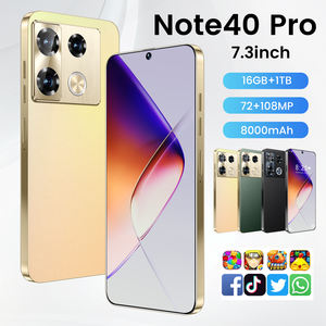 חדש note40 pro 5g חכם חדש הגעה <span class=keywords><strong>7</strong></span>.3 אינץ 16GB + 1 טלפון טלפון 16 טלפון נייד אנדרואיד 16 שיבוט - Product Image 3