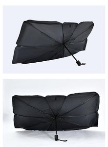 Pare-soleil de pare-brise de voiture sur mesure, pliable, bloquant 99% des UV, parasol pour pare-brise de voiture pour BMW X1 - Product Image 2