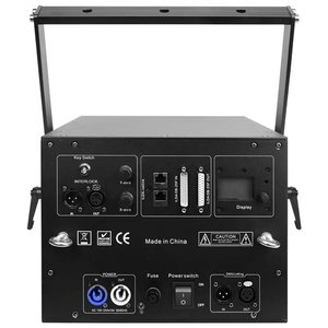 20W RGB 3 en 1 Proyector Láser Mostrar Animación ILDA Disco DJ luz Night Clube 40kpps Luz Láser - Product Image 3