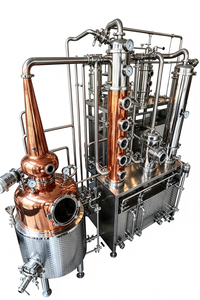 Système de distillation multi-colonne à l'éthanol pour la production d'alcool de qualité carburant et de spiritueux, distillation multiple - Product Image 3