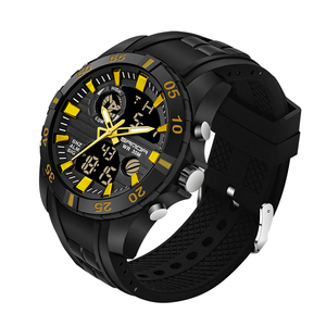 <span class=keywords><strong>Reloj</strong></span> <span class=keywords><strong>Digital</strong></span> SANDA 791 para Niños, Elegante y Nuevo, Correa de Plástico de Alta Calidad, Cronómetro de Doble Hora, Visualización de la Semana, <span class=keywords><strong>Reloj</strong></span> Deportivo - Product Image 5