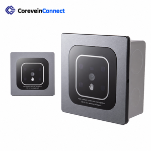 Módulo de Control de Acceso con Huella Dactilar y Tarjeta IC, 90x90mm, IP65, Detección de Vida Real de 0.5s, RJ45, WiFi, para Edificios de Oficinas, OEM, ODM, SDK - Product Image 1
