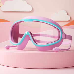 Juego de <span class=keywords><strong>gafas</strong></span> de natación para niños y jóvenes H7, gorro de natación y tapones para los oídos para bebés y juguetes para niños - Product Image 4