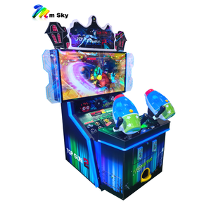 Emocionante Máquina de Videojuegos Arcade para Niños, Operada con Monedas, para 2 Jugadores, Pantalla LCD de 42 Pulgadas, Juego de Disparos, para Interiores, con Caja de Madera, con Tickets de Ganancia - Product Image 3
