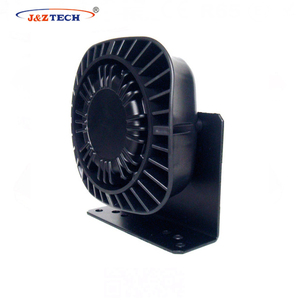 Venta al por mayor 100w Negro carcasa de metal sirena de ambulancia altavoz de bocina - Product Image 6