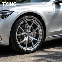 Jantes en alliage d'aluminium forgées à cinq branches, TXING 18 19 20 21 22 23 24 pouces, jantes de voiture personnalisées