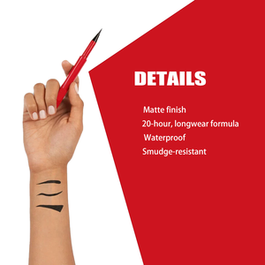 Usine en gros haute pigment <span class=keywords><strong>feutre</strong></span> pointe imperméable à l'eau longue durée eye-liner liquide de précision pour le maquillage professionnel - Product Image 4