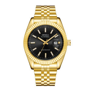 Classic Sweep-Seconds Movement Mechanical Men's Luxury Business Hollow Watch Manufacturer Wholesale ETA Stainless Steel Case - Product Image 5